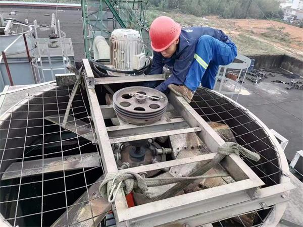 冷却塔填料(冷却塔填料安装方法)