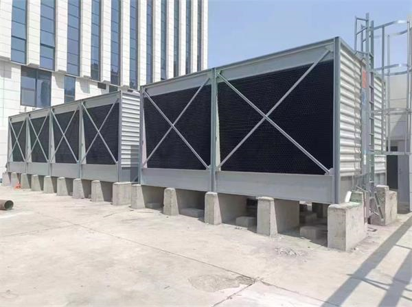 深圳冷却塔维修冷却塔通风机选择降低淋水噪声方法(