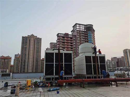 如何选择横流式冷却塔的安装位置(中温逆流式方形冷却塔规格)