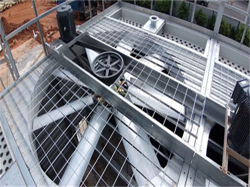 通常玻璃钢冷却塔空气处理系统工作原理