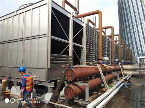 超低噪声冷却塔​降温的原理是什么