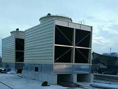 大型冷却塔填料清洗