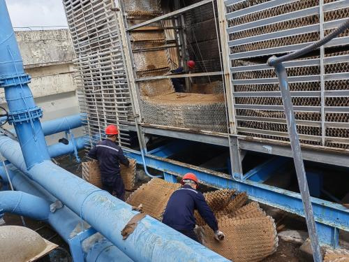广东冷却塔厂家冷却塔填料清洗方法(广东冷却塔填料