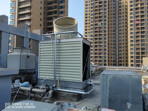 冷却塔电机常见故障及检修(广州闭式冷却塔电机更换