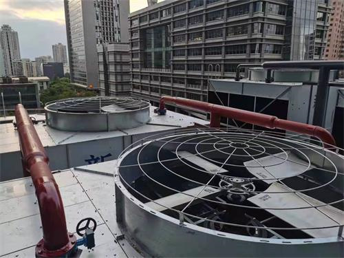闭冷却塔工作中提高冷却水温的方法有哪些？(闭式冷却