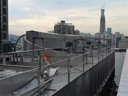 如何调节冷却塔的损失冷却水量和温度
