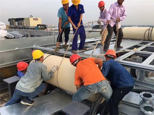 浅谈中空冷却塔的安装要求(如何增加冷却塔的冷却效