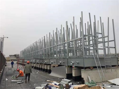 冷却塔填料：方形冷却塔的清除工作一般有几种方案(圆形冷却塔与方形冷却塔哪个好)