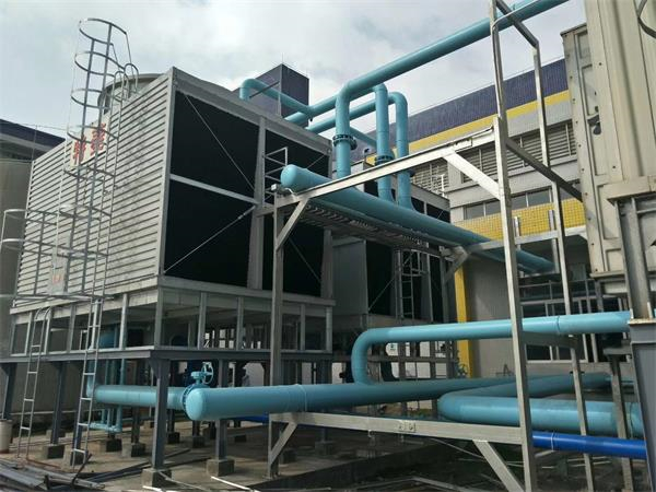 河源冷却塔填充料更换的原因及阻塞处理方法(河源冷