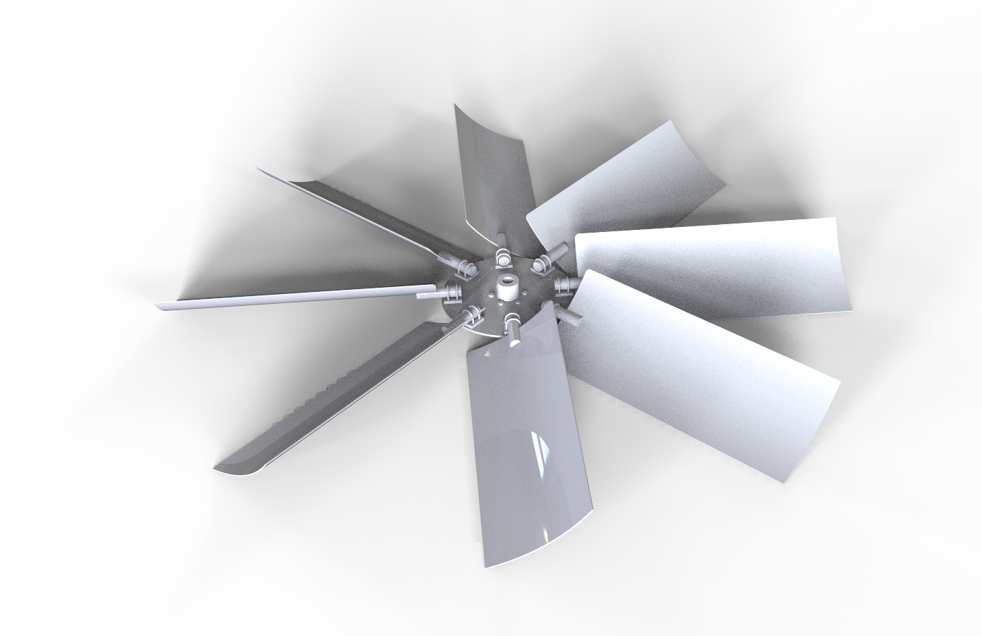 冷却塔风机技术参数和特点